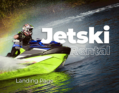 Creative Content Ideas for Jet Ski Rental Website Design in 2024