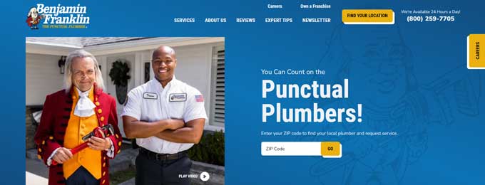 7 Tips for Creating an Engaging Plumber Website Design in October 2024