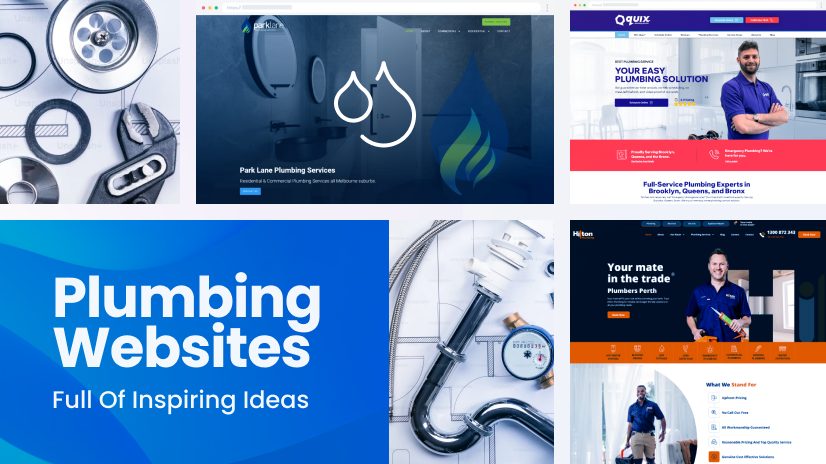 10 Must-Have Elements for Modern Plumbing Website Design in 2024