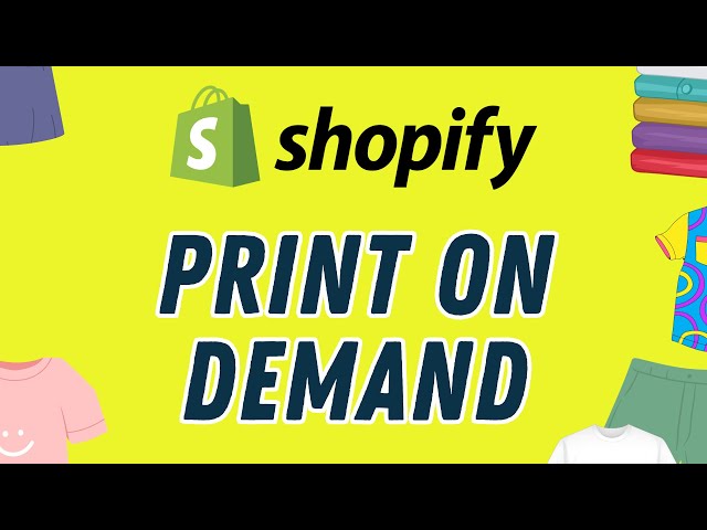 How to Build a Successful Print on Demand Shopify Store in 2024