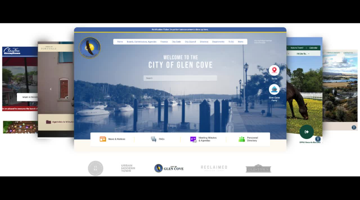 Expert City Website Design and Development for Local Governments