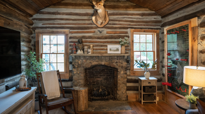 I will craft unique log cabin interiors with expert space planning and decor.