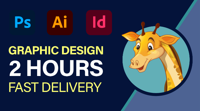 We will do stunning Graphic Design using Illustrator, Photoshop in just 2 hours