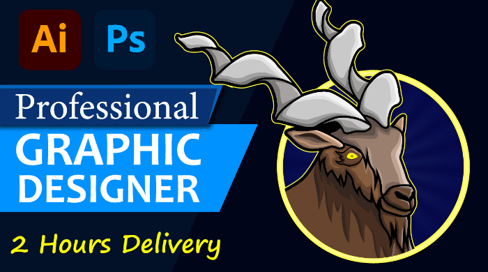 We will do stunning Graphic Design using Illustrator, Photoshop in just 2 hours