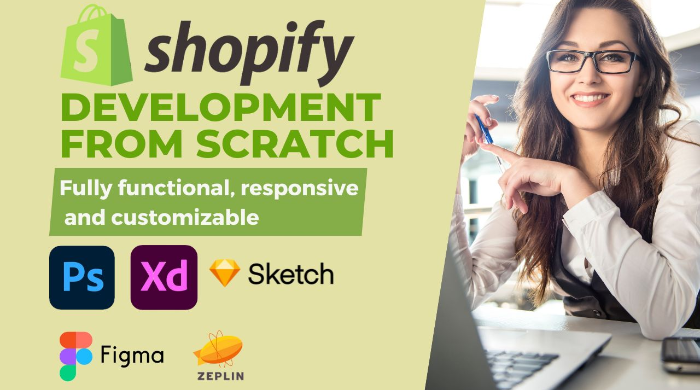 I will create a 7 Figure Shopify Dropshipping Store and Shopify Website for you