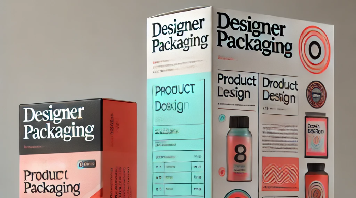 Get Custom Designer Packaging for Your Brand