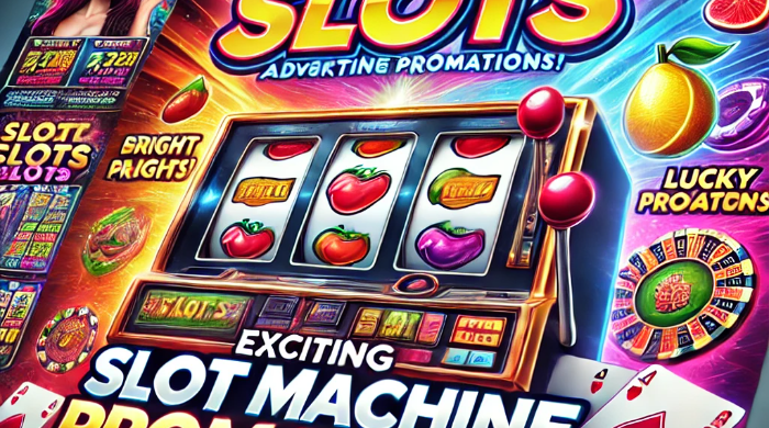 I Create Eye-Catching Casino Slots Advertising Flyers