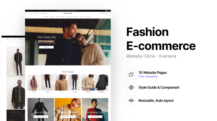 I will create a stunning e-commerce fashion website to boost your sales