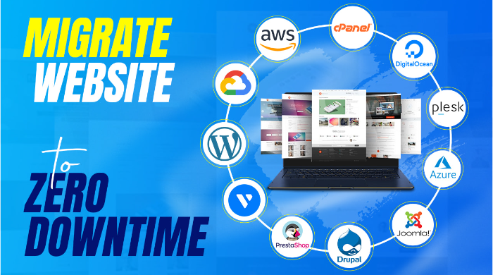 We will host or migrate your website on hosting Platforms