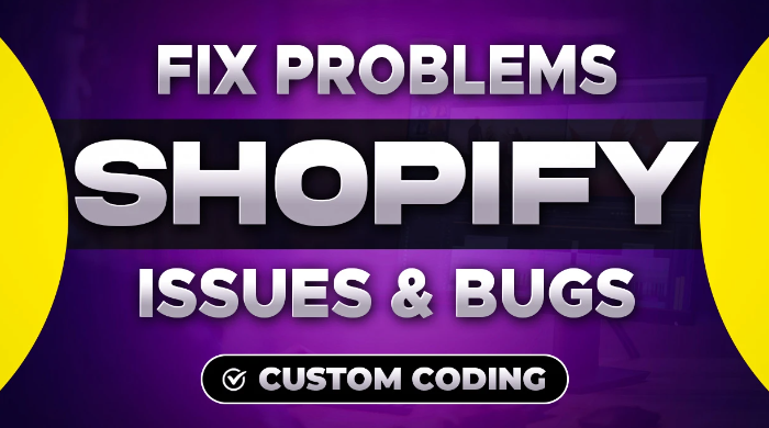 We will do shopify coding, custom changes, bugs fix as pro liquid developer