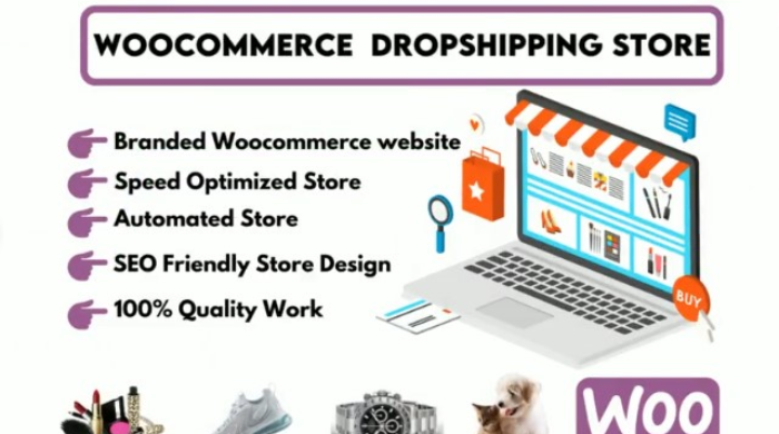 Our studio will build Ecommerce Dropshipping Website