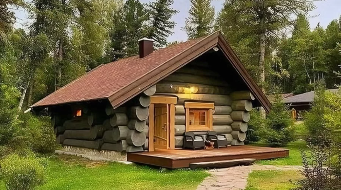 I will deliver detailed small log cabin designs that maximize space and style