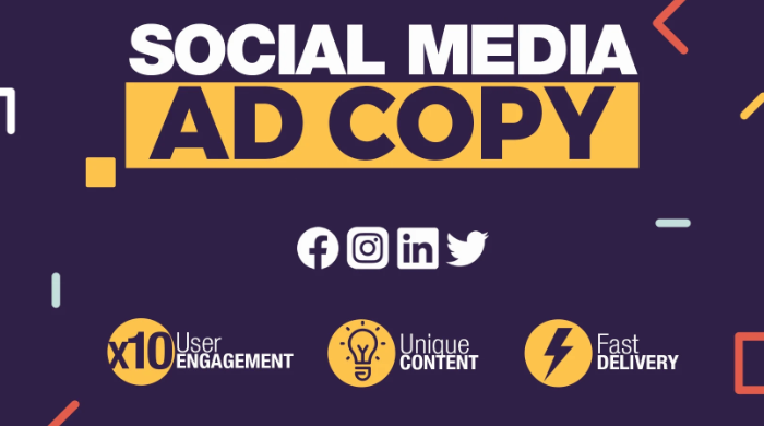 We will be your ad copywriter, facebook ads copy or sales copy