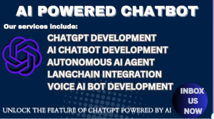 Our studio will do full ai saas website, full ai saas app, chatgpt, langchain, full voice ai bot