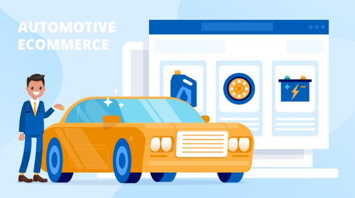 I will build a responsive automotive e-commerce platform to boost your business