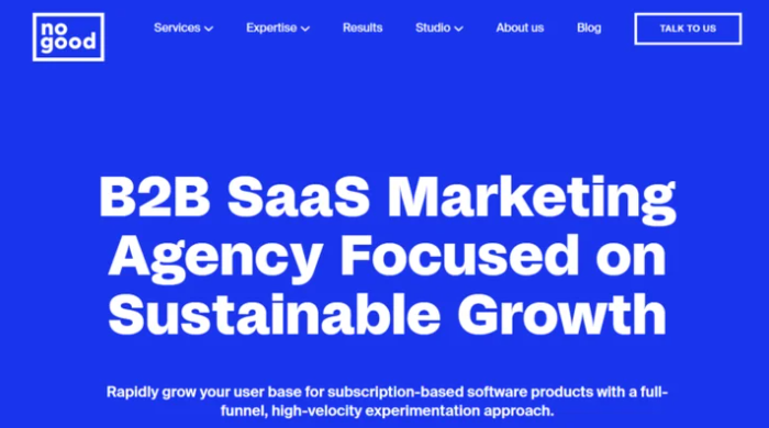 We will provide expert B2B SaaS growth marketing agency services to scale your business