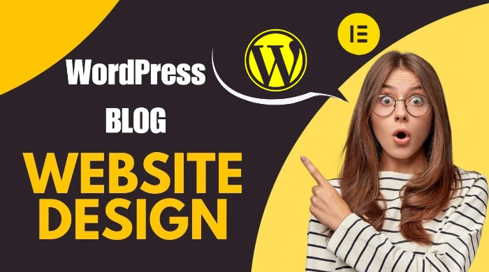 We will build wordpress website, wordpress, website design or blog