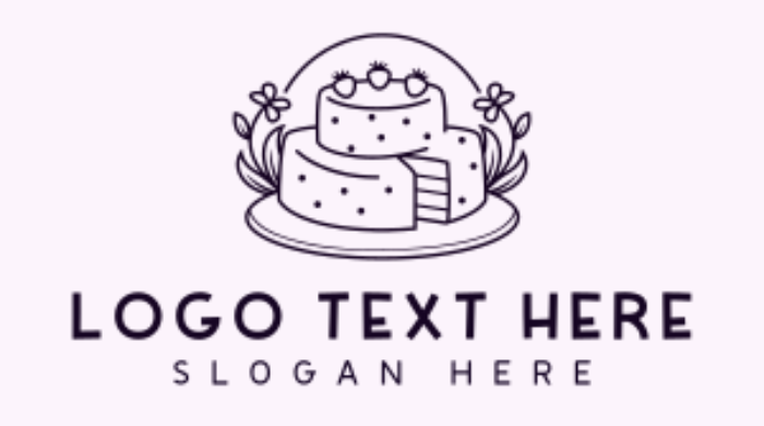 I will provide a unique and elegant cake logo design for your cake shop