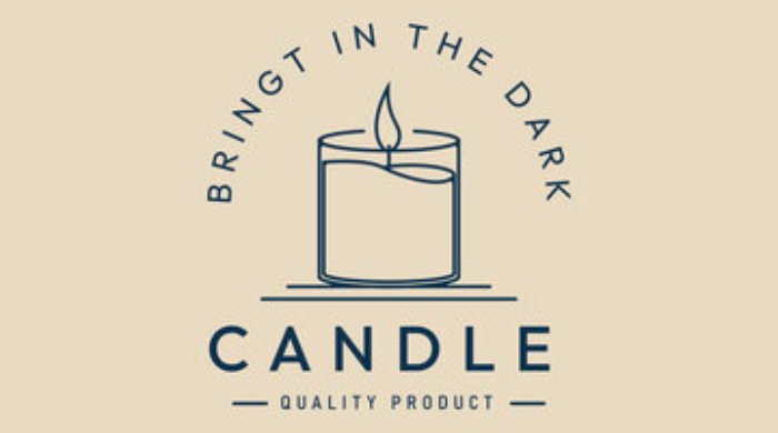 We design premium candle logos that represent warmth and sophistication