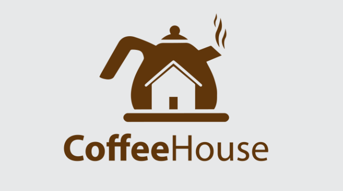 I provide premium coffee house logo designs with modern and creative aesthetics