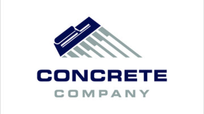 I create unique concrete logo designs for your construction or building brand