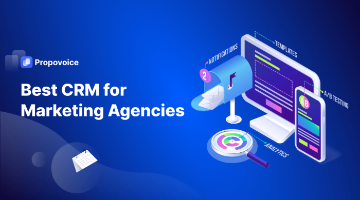 We will set up and optimize marketing agency CRM for better efficiency