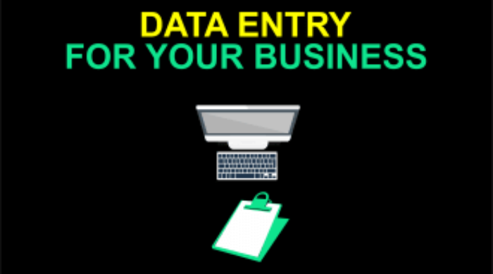 I will do data entry, excel, scraping, typing, copy paste work