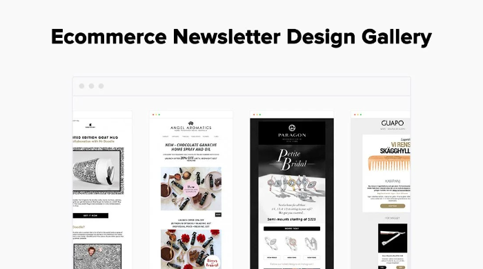 We will craft unique e-commerce newsletters to highlight your products and promotions