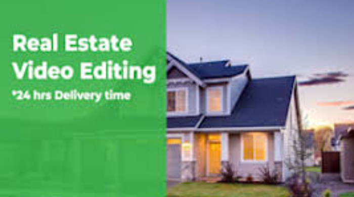 Professional Video Editing Real Estate services for marketing.