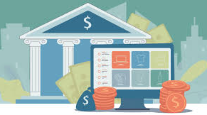 Design and implement a modern Banking Ecommerce Website for your business