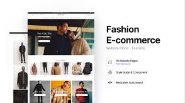 Craft custom fashion ecommerce websites with advanced features