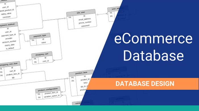 We Provide Custom Ecommerce Database Design for Efficient Data Management