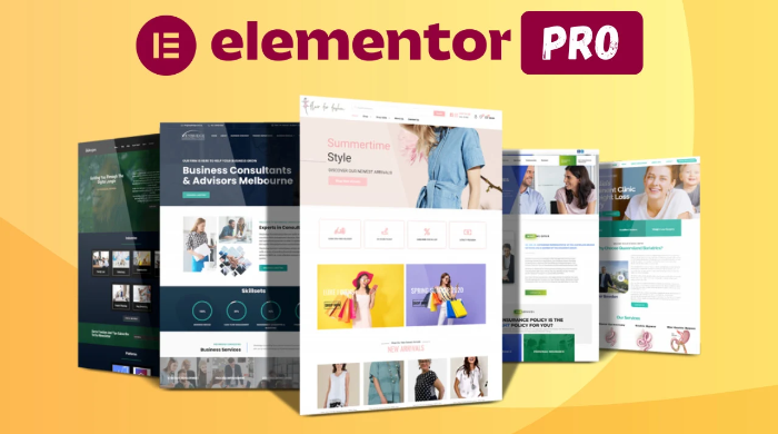 We will design Wordpress website and Wordpress landing Page with Elementor Pro