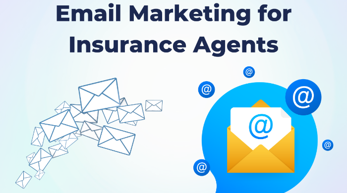 Get customized email marketing solutions for insurance agencies