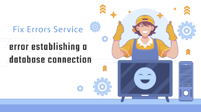 We will fix error establishing a database connection issue within 3 hours