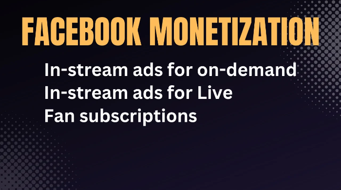 We will do facebook page monetization criteria