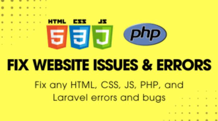 I will debug , fix and help php , wp, joomla , wix error and bug