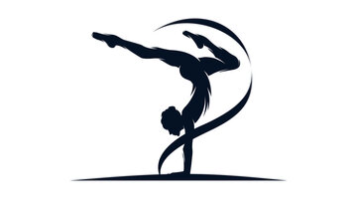 We create modern and creative gymnastics logo designs for teams and businesses