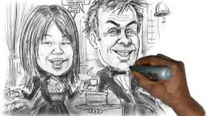 I Provide Caricature Artists for Hire - Personalized Art from Your Photos