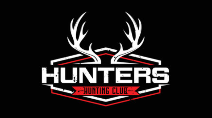 I will create a custom hunting logo design for your outdoor brand