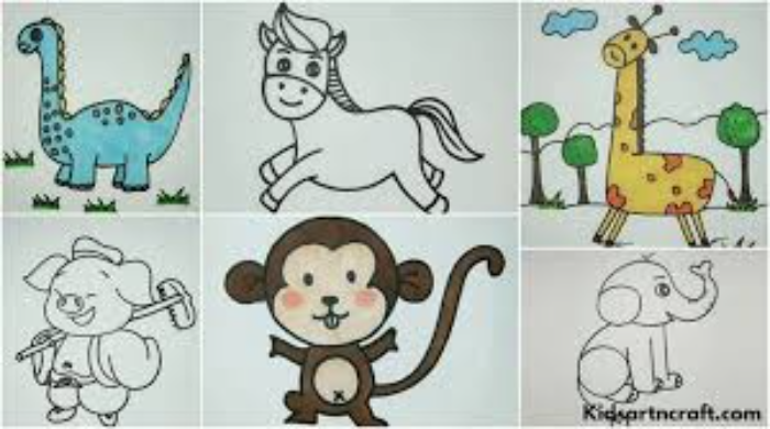 Baby Animals for Kids Draw Custom Cute Animal Illustrations for Children