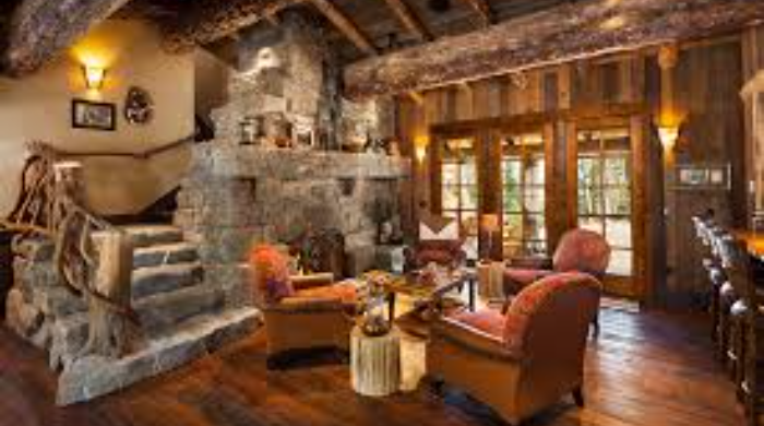 I Create Custom Log Cabin Interior Designs Tailored to Your Preferences