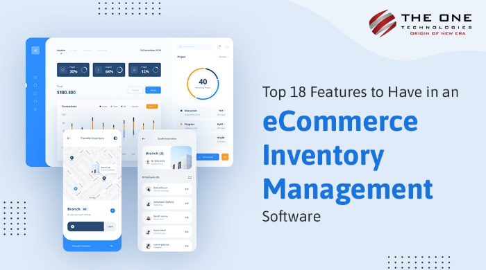 We will design and implement e-commerce inventory management software