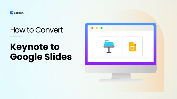 Professional Keynote to Google Slide Conversion Services