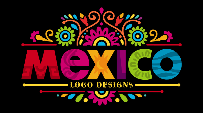 I provide colorful and artistic Mexican logo designs for your business