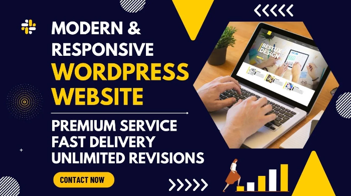 We will do Wordpress website development, design or redesign wordpress blog website