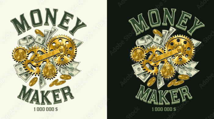 I will provide a high-quality money logo design for your clothing line