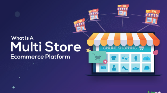 I Offer Multi Store Ecommerce Development to Manage Multiple Shops Efficiently