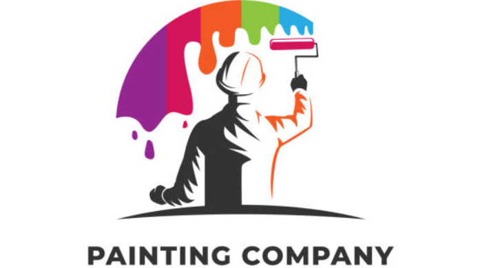 I will craft a stunning and modern painting company logo tailored to your needs