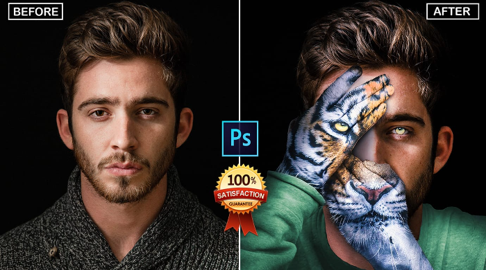 Our Studio will do Photoshop editing service for you